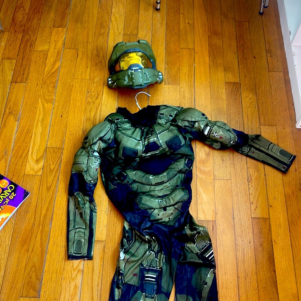 Halo costume